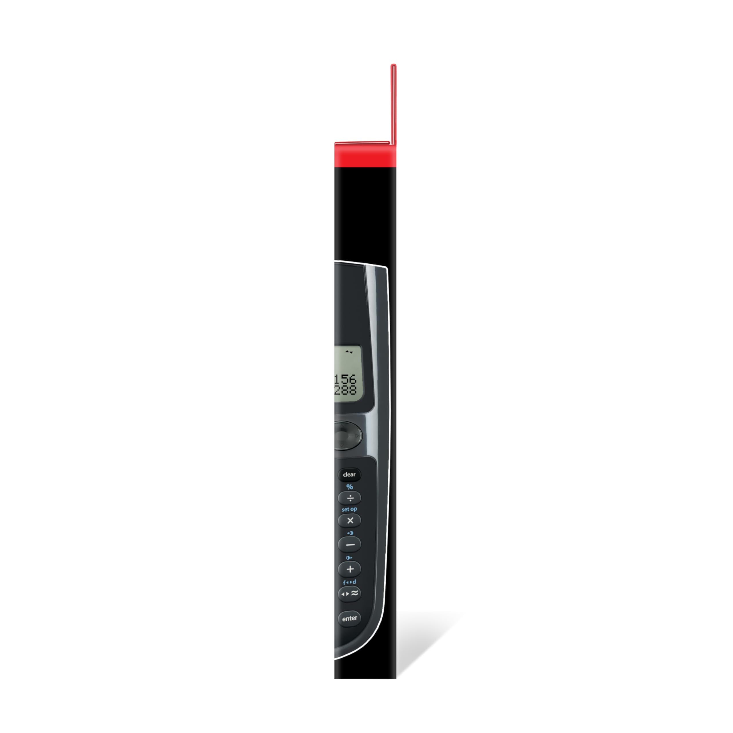 Texas Instruments TI-36X PRO Schulrechner (4-zeilig), nur mit französischer Anleitung und Sprache, 36PRO/TBL/1L1, BLACK