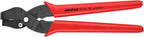 KNIPEX Ausklinkzange mit Kunststoff-Hüllen brüniert 250 mm 90 61 16
