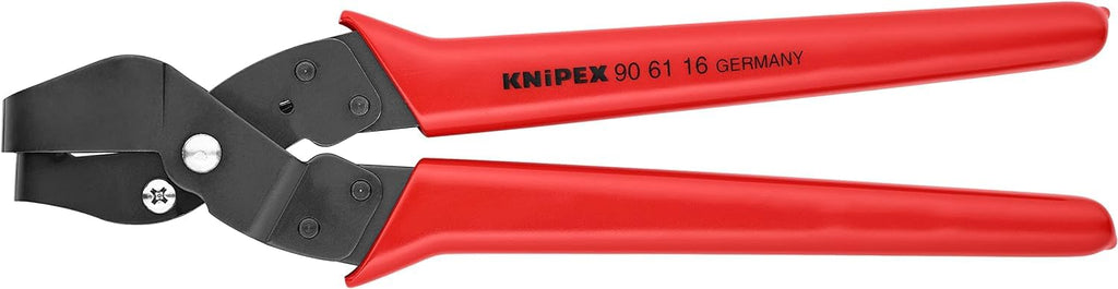 KNIPEX Ausklinkzange mit Kunststoff-Hüllen brüniert 250 mm 90 61 16