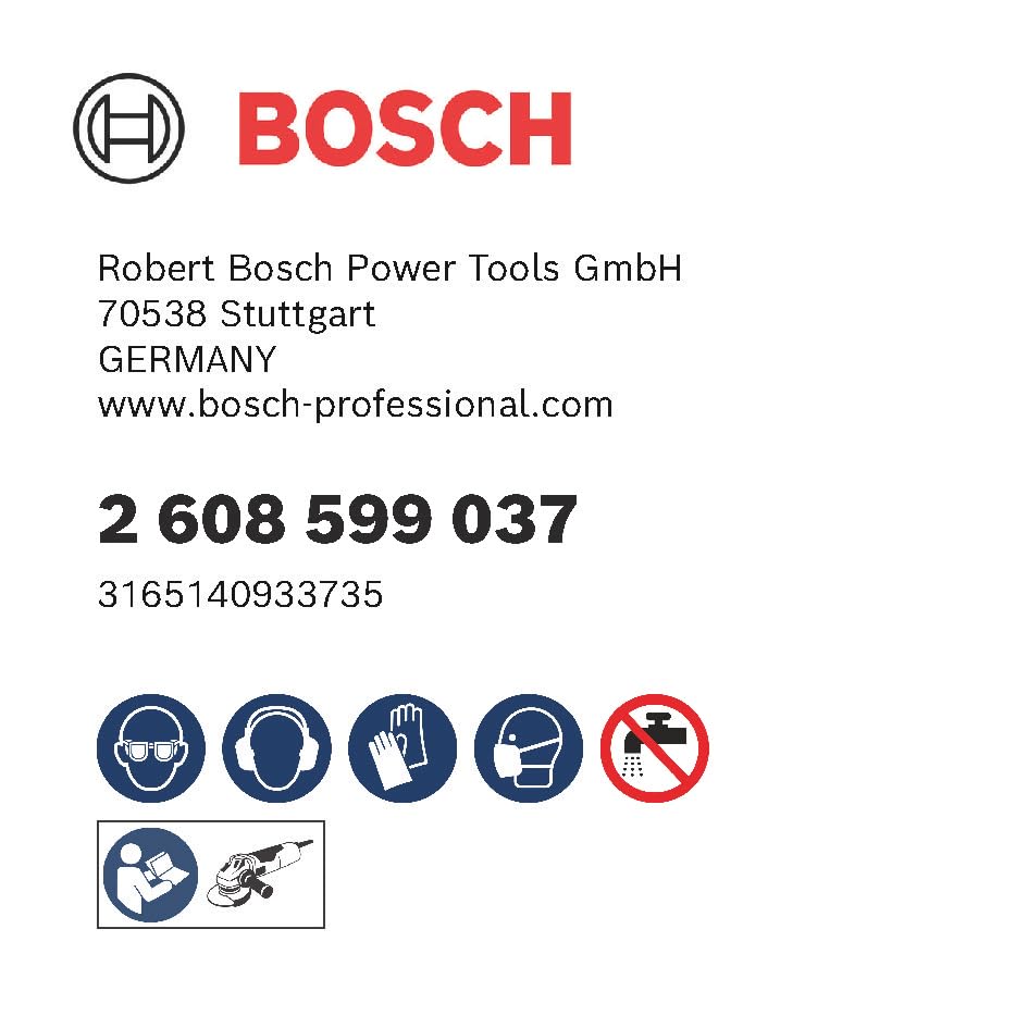 Bosch 5x PRO Ceramic dry Diamond Core Cutter Set for X-Lock und kleine Winkelschleifer (für Fliesen, Harte Fliesen, Ø 20,0, 25,0, 35,0, 51,0, 68,0 mm, Professional Zubehör Kleiner Winkelschleifer)