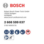 Bosch 5x PRO Ceramic dry Diamond Core Cutter Set for X-Lock und kleine Winkelschleifer (für Fliesen, Harte Fliesen, Ø 20,0, 25,0, 35,0, 51,0, 68,0 mm, Professional Zubehör Kleiner Winkelschleifer)