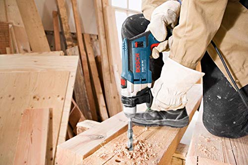 Bosch Professional Schlagbohrmaschine GSB 16 RE (inkl. Schnellspannbohrfutter 13mm, Tiefenanschlag 210mm, Zusatzhandgriff, Handwerkoffer)
