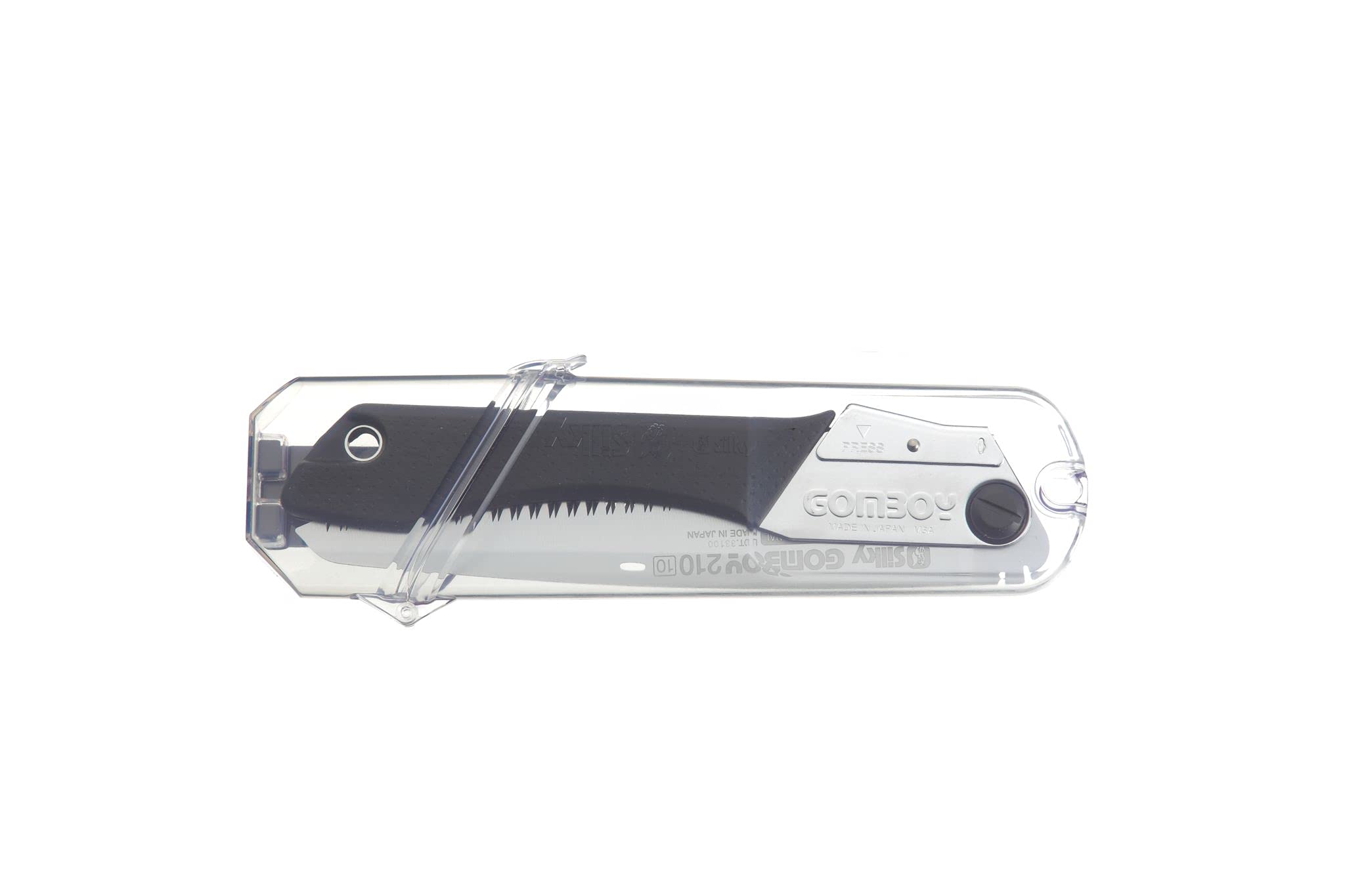 Säge Gomboy 210mm schwarz/mittel
