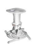 mywall H16-1WL Beamer Deckenhalterung (Tragkraft 15kg Deckenabstand: 22,5 cm)