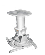 mywall H16-1WL Beamer Deckenhalterung (Tragkraft 15kg Deckenabstand: 22,5 cm)