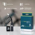 GPS-Tracker für E-Bikes — Brose Universal kompatibel, lückenlose GPS-Übertragung in Europa — Diebstahlschutz, Echtzeit-Tracking mit Handy-App — inkl. SIM & Zusatzakku