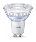 Philips LED Classic GU10 Lampen Warm Glow 6-er Pack (50 W), dimmbare Reflektor LED Spots mit warmweißem Licht, energiesparende Lampen mit langer Nutzlebensdauer, Warmglow Dimmbar