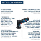 Bosch Akku - Exzenterschleifer GEX 12 V-77 (Ausführung: 06019L2100, Solo/Karton)