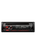 Pioneer DEH-S320BT, 1-DIN Autoradio, CD-Tuner mit RDS, Bluetooth, MP3, USB und AUX-Eingang, Freisprecheinrichtung, Smart Sync App, 13-Band-Equalizer