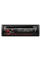 Pioneer DEH-S320BT, 1-DIN Autoradio, CD-Tuner mit RDS, Bluetooth, MP3, USB und AUX-Eingang, Freisprecheinrichtung, Smart Sync App, 13-Band-Equalizer
