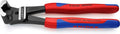 KNIPEX Bolzen-Vornschneider hochübersetzt mit Kunststoff überzogen 200 mm, 61 02 200