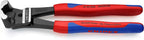 KNIPEX Bolzen-Vornschneider hochübersetzt mit Kunststoff überzogen 200 mm, 61 02 200