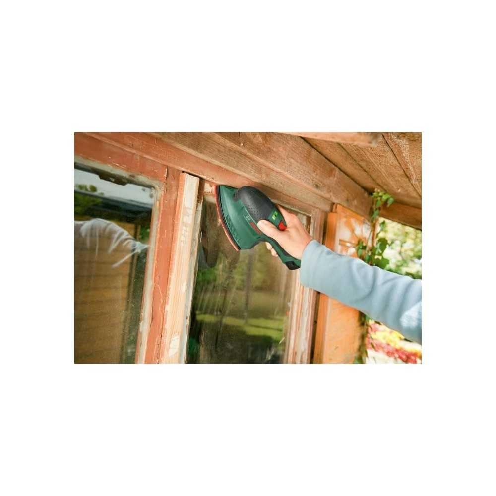 Bosch Akku Multischleifer EasySander 12 (1Akku, 12 Volt System, im Koffer)