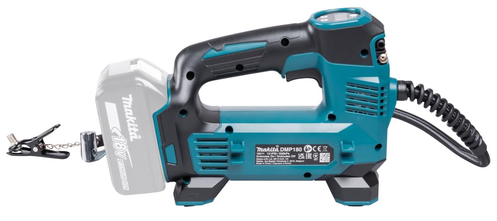 Makita DMP180Z Akku-Kompressor 8,3 bar 18 V (ohne Akku, ohne Ladegerät)