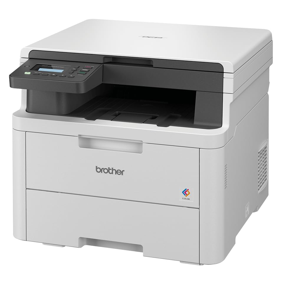 Brother DCP-L3520CDWE - Kompaktes 3-in-1 Farb-LED Multifunktionsgerät mit WLAN