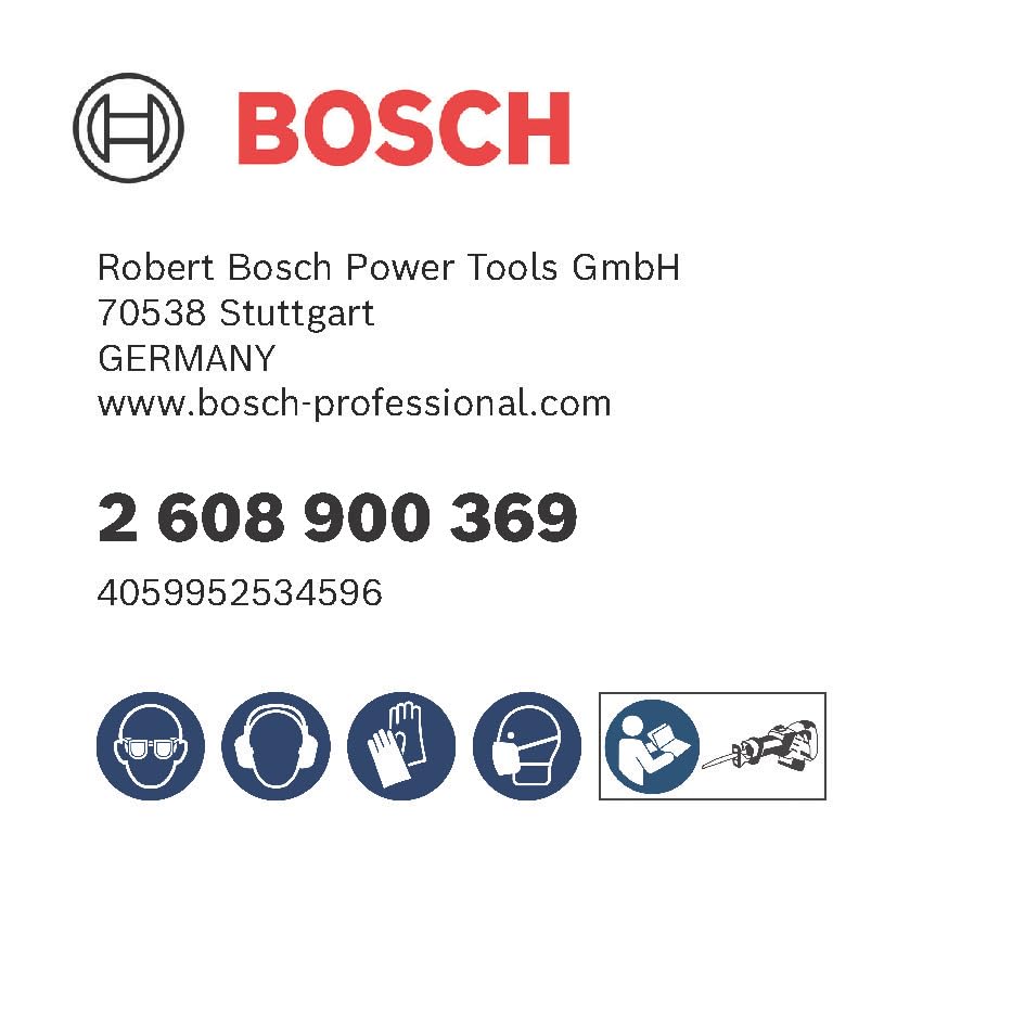 Bosch Professional 3x Expert ‘Thick Tough Metal’ S 1155 CHC Säbelsägeblatt (für Zäher Stahl, Gusseisen, Länge 225 mm, Zubehör Säbelsäge)