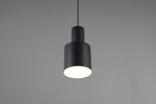 Trio Leuchten Pendelleuchte Agudo 319400132, Metall Schwarz matt, exkl. 1x E27