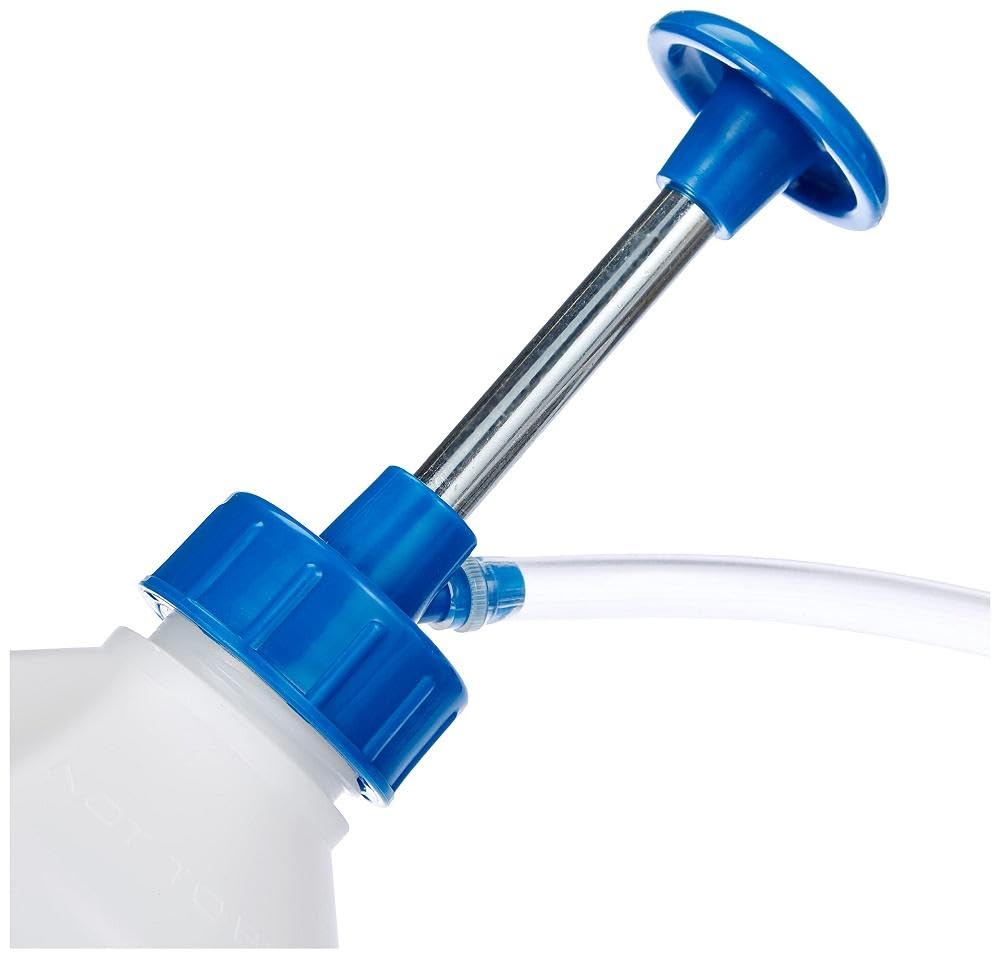 BGS 8356 | Umfüllpumpe | 1000 ml | für Öl, Bremsflüssigkeit und Reinigungsmittel