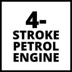 Einhell Stromerzeuger (Benzin) TC-PG 25/1/E5 (max 2400 W, 15 L Tank, 2100 W Dauerleistung, 4-Takt-Motor, 2x 230 V, Überlastschutz, Voltmeter, AVR-Funktion)