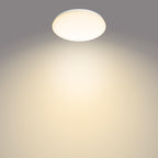PHILIPS Moire Wand- und Deckenleuchte, 17W, warmweiß, warmweiß, weiß