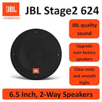 JBL Stage2 624 2-Wege Auto Lautsprecher Set von Harman Kardon - 240 Watt KFZ Autolautsprecher Boxen 16 - 17 cm