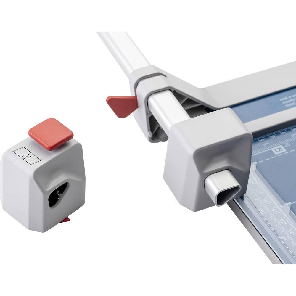 Dahle 980 Kreativ-Set (Für Dahle 507 - Modell 2020, 3 Schneideköpfe für Perforation, Falz und Büttenschnitt)