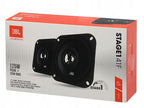 JBL Stage1 41F 2-Wege Auto Lautsprecher Set von Harman Kardon - 125 Watt KFZ Auto Boxen 25 Watt RMS - 2 stück Car HiFi JBL Box groß 10cm | 100mm | 4 Zoll, Schwarz
