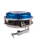 Forstmassband spencer super massband 15 m neu, silber,blau