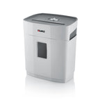 Dahle PaperSAFE PS 140 Aktenvernichter (10 Blatt, Sicherheitsstufe P4, Partikelschnitt, öl- und wartungsfrei, 12 Liter) grau