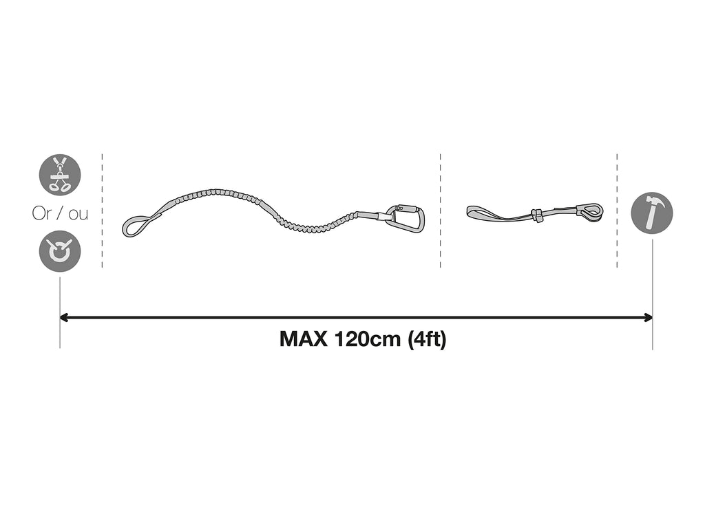 PETZL - Tooleash Werkzeugtaschen-Zubehör