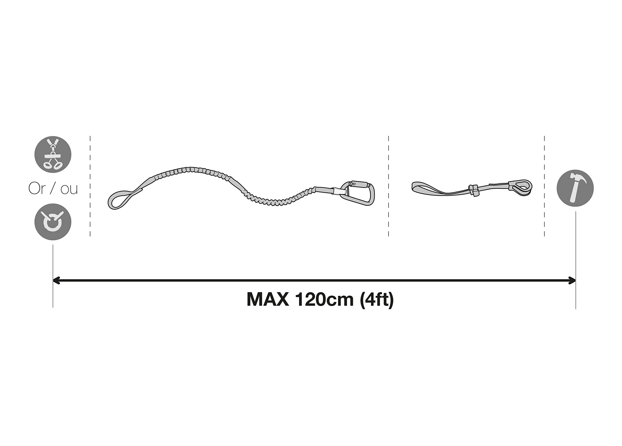 PETZL - Tooleash Werkzeugtaschen-Zubehör