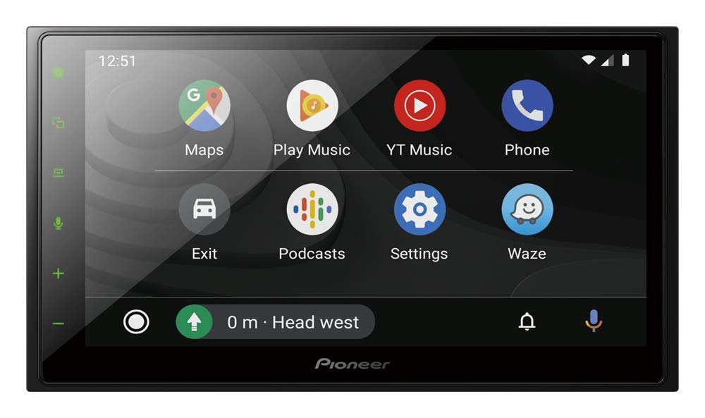Pioneer SPH-DA250DAB, 6,8" 2-DIN-Mediareceiver mit Apple CarPlay, Android Auto, DAB+ und Bluetooth