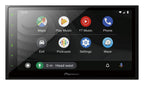 Pioneer SPH-DA250DAB-CAM, 6,8" 2-DIN-Mediareceiver mit Apple CarPlay, Android Auto, DAB+ und Bluetooth, inklusive Dash Kamera