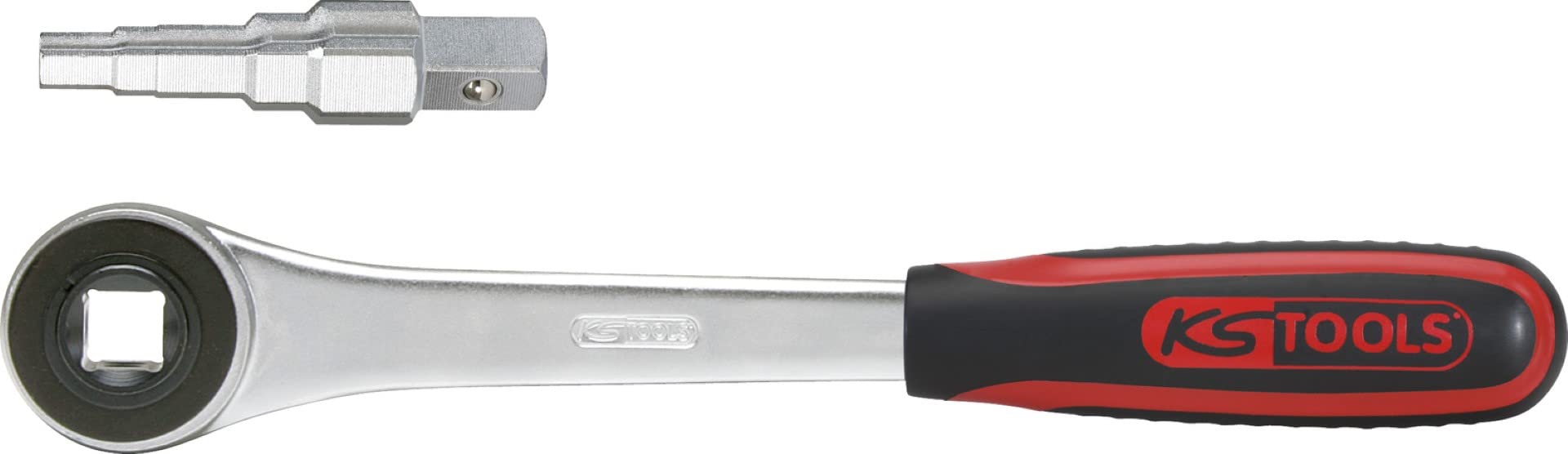 KS Tools 130.3000 Universal-Stufenschlüssel-Satz 3/8"-1", 2-tlg.