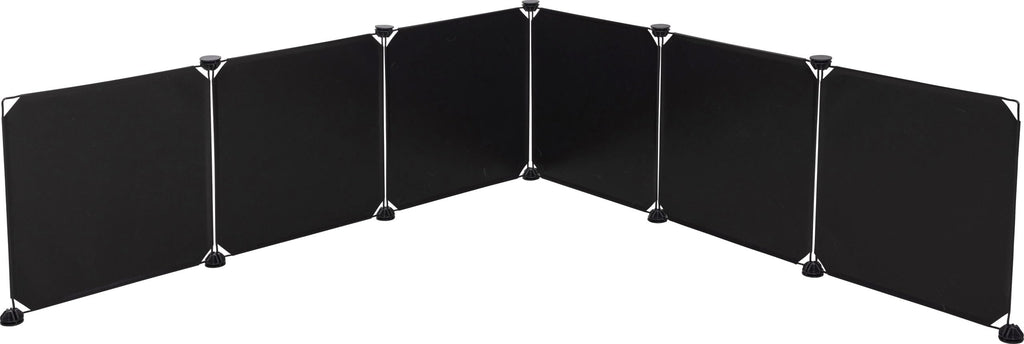 Kerbl Pet Erweiterung 6X Kunststoffwand-Elemente für Indoor-Freigehege Hopsi, 35x35 cm je Element
