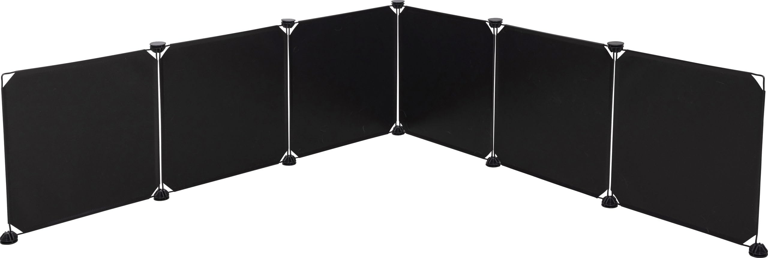 Kerbl Pet Erweiterung 6X Kunststoffwand-Elemente für Indoor-Freigehege Hopsi, 35x35 cm je Element