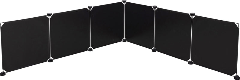 Kerbl Pet Erweiterung 6X Kunststoffwand-Elemente für Indoor-Freigehege Hopsi, 35x35 cm je Element