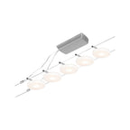 Paulmann Wire Systems Set DiscLED 5x4,5W Chrom mat