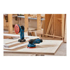 Bosch Professional 12V System Akku Exzenterschleifer GEX 12V-125 (inkl. Schleifteller (125mm), 1x Schleifpapier, Staubbeutel, L-BOXX, ohne Akku/ Ladegerät)