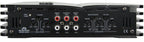 Renegade RXA1100 | 4-Kanal Class A/B Auto Verstärker | 1100 Watt MAX | 4/3/2-Kanal Betrieb | Hoch- & Niederpegeleingänge | Bass Boost | Auto Endstufe für Car-HiFi Systeme