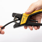JOKARI®original Abisolierzange 616² zum Abisolieren von flexiblen und massiven PVC Leitern und Drähten 6 bis 16mm², Art.Nr. 20090