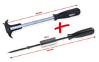 KS Tools 1503610 Simmering Auszieher Satz, 2 teilig 4042146611029 Farbe Erwachsene one size