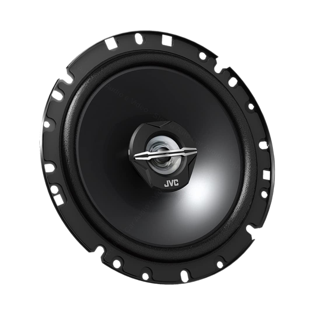 JVC CS-J620X 16 cm 2-Wege-Koaxial-Lautsprecher, 2 Stück