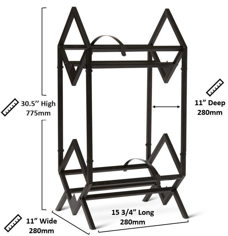 MODERN VINYL Schallplattenhalter – mattschwarzes Metall – 160–200 LP Aufbewahrung – einfache, schnelle Montage – Vinyl-Display, Aufbewahrung – High-End-Design – schützt Vinyl – Organisieren von Alben