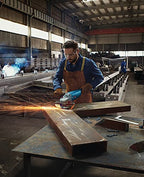 Bosch Professional Winkelschleifer GWS 22-230 J (Leistung 2.200 Watt, inkl. Zweilochschlüssel, Aufnahmeflansch, Spannmutter, Abdeckschutz, Zusatzhandgriff)