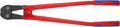 KNIPEX Bolzenschneider mit Mehrkomponenten-Hüllen 760 mm, 71 72 760