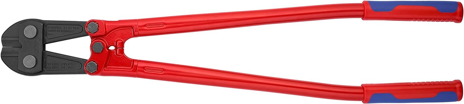 KNIPEX Bolzenschneider mit Mehrkomponenten-Hüllen 760 mm, 71 72 760