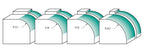 ENT 14280 Abrundfräser HW, Schaft (S) 8 mm, Durchmesser (D) 16,7 mm, NL 9,5 mm, R 2 mm, SL 32 mm, mit Kugellager