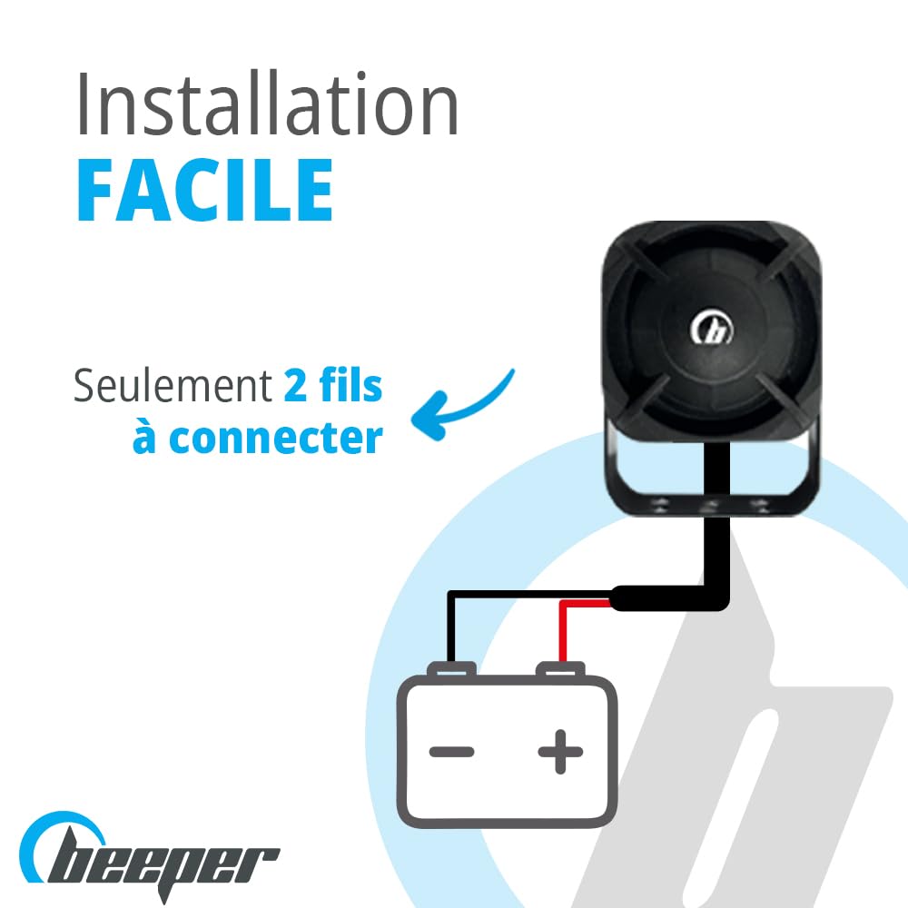 Universal Alarm für Nutzfahrzeuge XR5VUL BEEPER