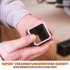 Evolution Handkreissäge R185CCSX Kreissäge Tauchsäge 1600W Inkl. Ø 185 mm HM-Sägeblatt Multi-Material-Schneiden Holz, Aluminium, Stahl, Kunststoff | Mit 3-teiliger 1020mm Mini-Schiene Führungsschiene